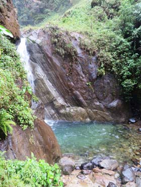 dernière cascade route des cascades equateur